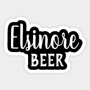 Elsinore beer Sticker